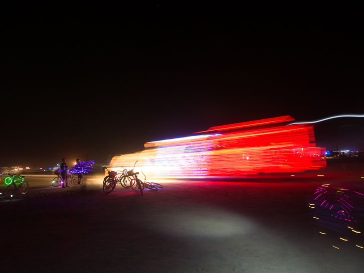 Art Car, Burning Man photo