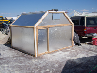 The Barn, Burning Man photo