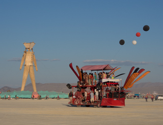 Art Car, Burning Man photo