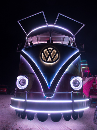 Walter the Bus, Burning Man photo