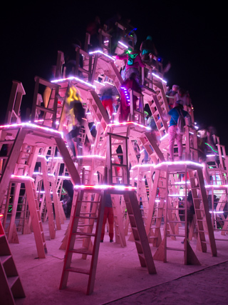 Pyramid of Possibilities, Burning Man photo