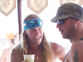 Ganesh Happy Hour, Burning Man photo