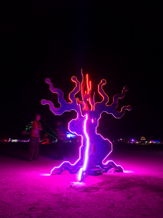 Playa Art, Burning Man photo