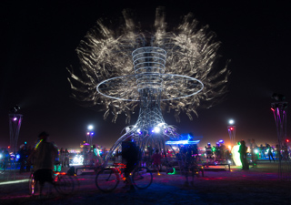 Eternal Return, Burning Man photo