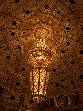 The Temple of Grace, Burning Man photo