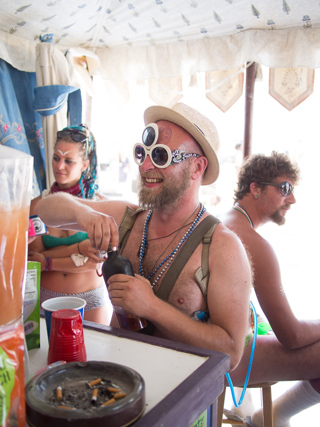 Ganesh Happy Hour, Burning Man photo