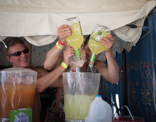 Ganesh Margaritas, Burning Man photo