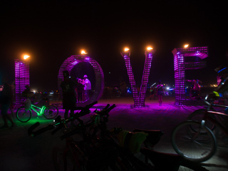 Love, Burning Man photo
