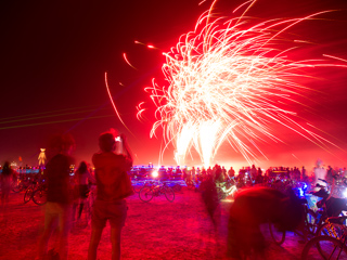 Nuclear Dream, Burning Man photo