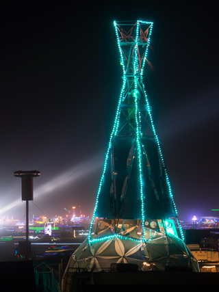 Sextant Camp, Burning Man photo