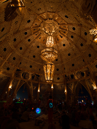 The Temple of Grace, Burning Man photo