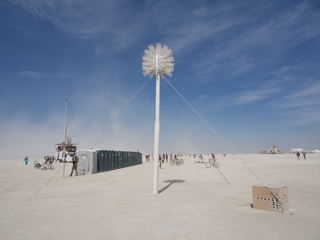 Twisted Bristles, Burning Man photo