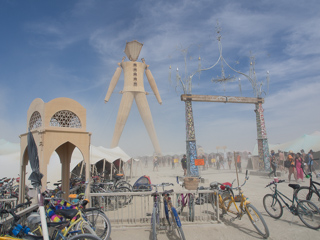 The Man, Burning Man photo