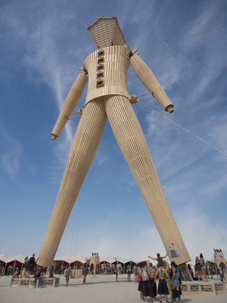 The Man, Burning Man photo