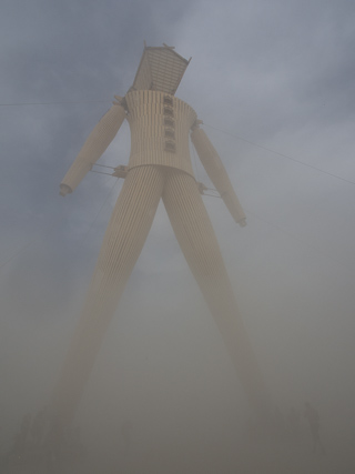 The Man, Burning Man photo