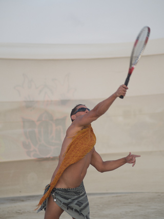 Drew, Burning Man photo