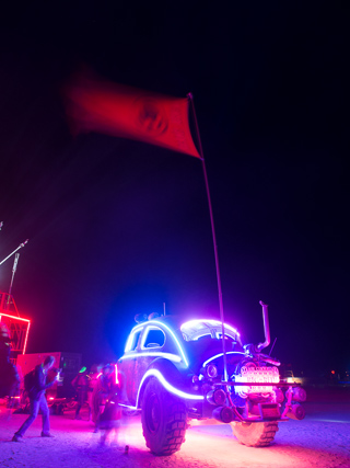 Big Red, Burning Man photo