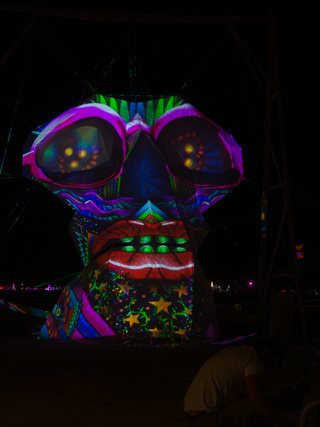 Shogyo Mujo, Burning Man photo