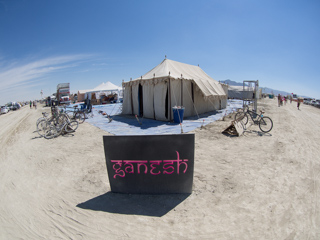 Ganesh, Burning Man photo