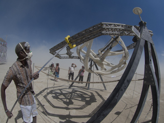 GMBLMZ, Burning Man photo