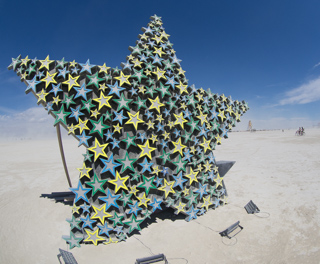 StarWay, Burning Man photo