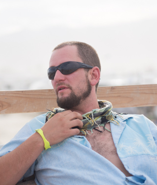 Trevor, Burning Man photo
