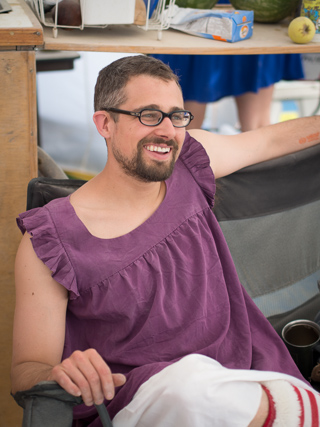 Peter, Burning Man photo