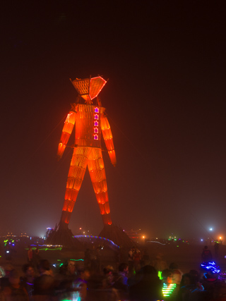 The Man, Burning Man photo