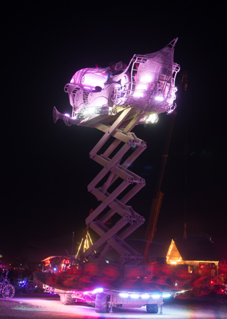 Balance Ville, Burning Man photo