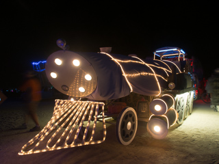 The Soul Train, Burning Man photo