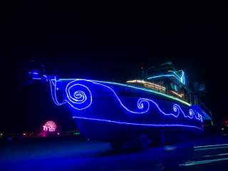 The Christina, Burning Man photo