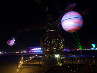 Celestial Mechanica, Burning Man photo