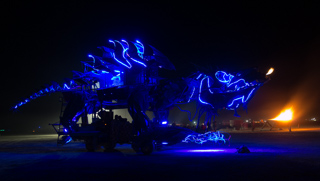 Gon KiRin, Burning Man photo