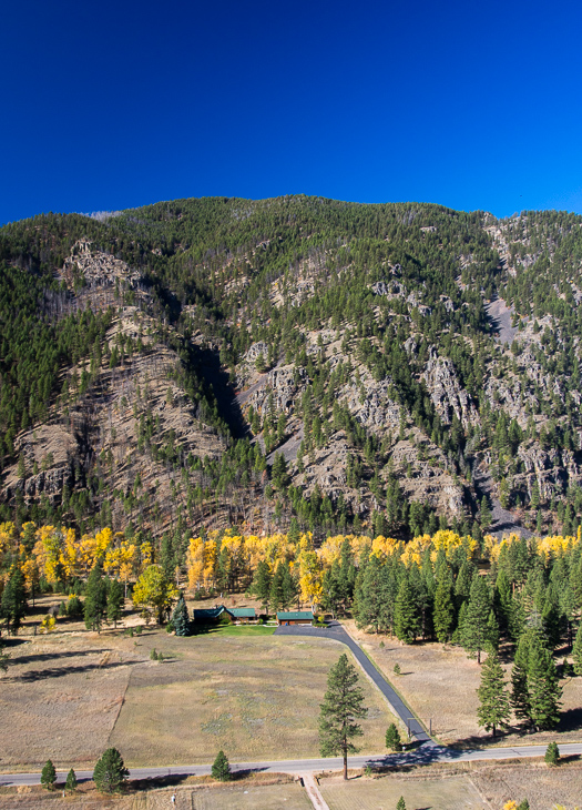 Rock Creek Valley, Rock Creek Fall Foliage photo