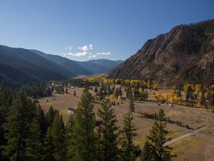 Rock Creek Valley, Rock Creek Fall Foliage photo