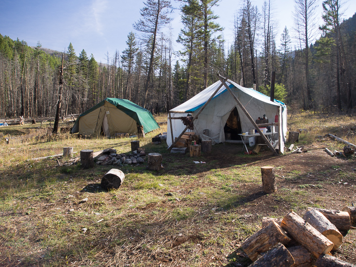 Trail Camp, Ranch Creek Pack Train photo