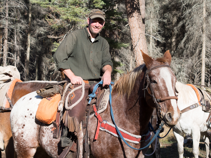 Josh, Ranch Creek Pack Train photo