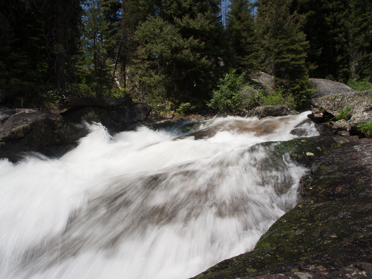 Upper Boulder Creek Falls, Boulder Creek Falls photo