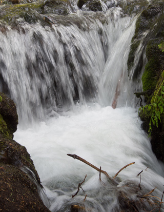 Crow Creek, Boulder Creek Falls photo