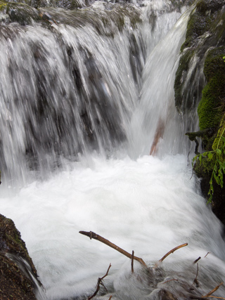 Crow Creek, Boulder Creek Falls photo