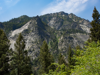 Spire, Boulder Creek Falls photo