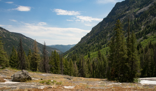 Boulder Creek Canyon, Boulder Creek Falls photo