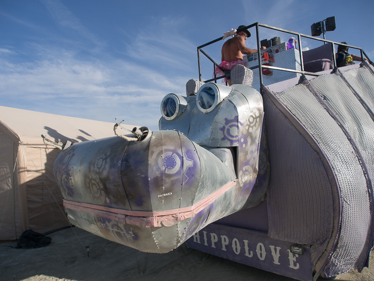 Hippolove, Burning Man photo