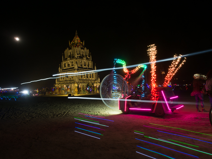 Totem of Confessions, Burning Man photo