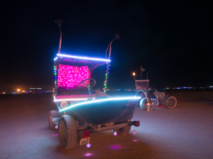 Art Car, Burning Man photo