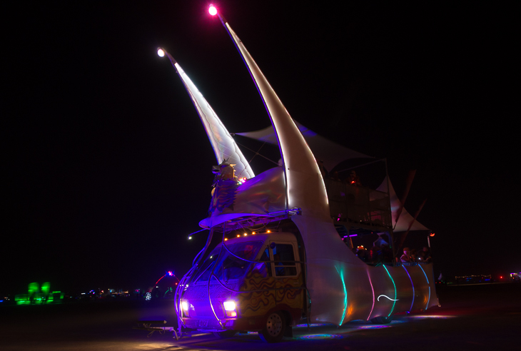 Art Car, Burning Man photo