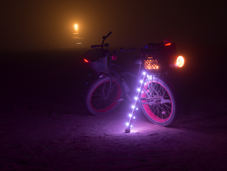 Rocket Bike, Burning Man photo