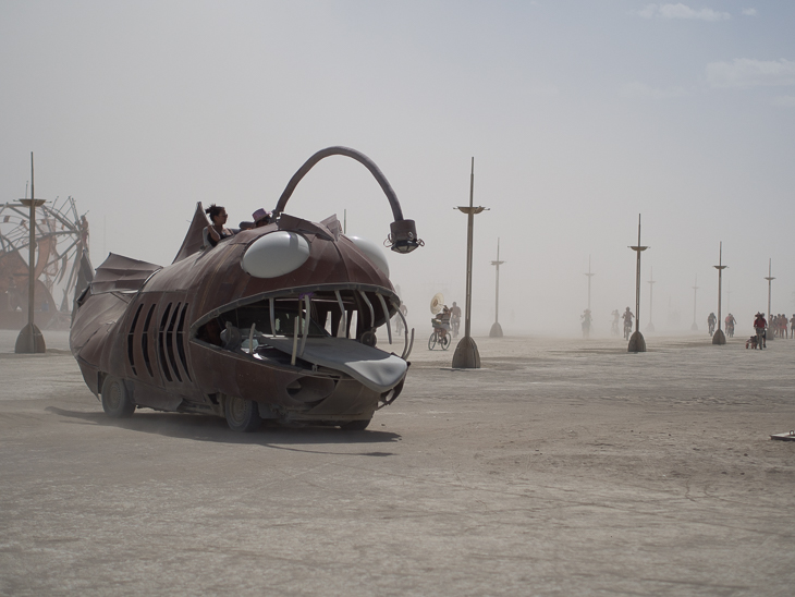 Anglerfish, Burning Man photo