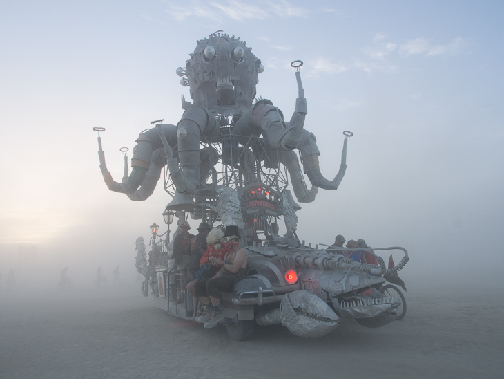 El Pulpo Mecanico, Burning Man photo