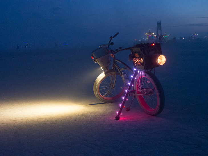 Rocket Bike, Burning Man photo